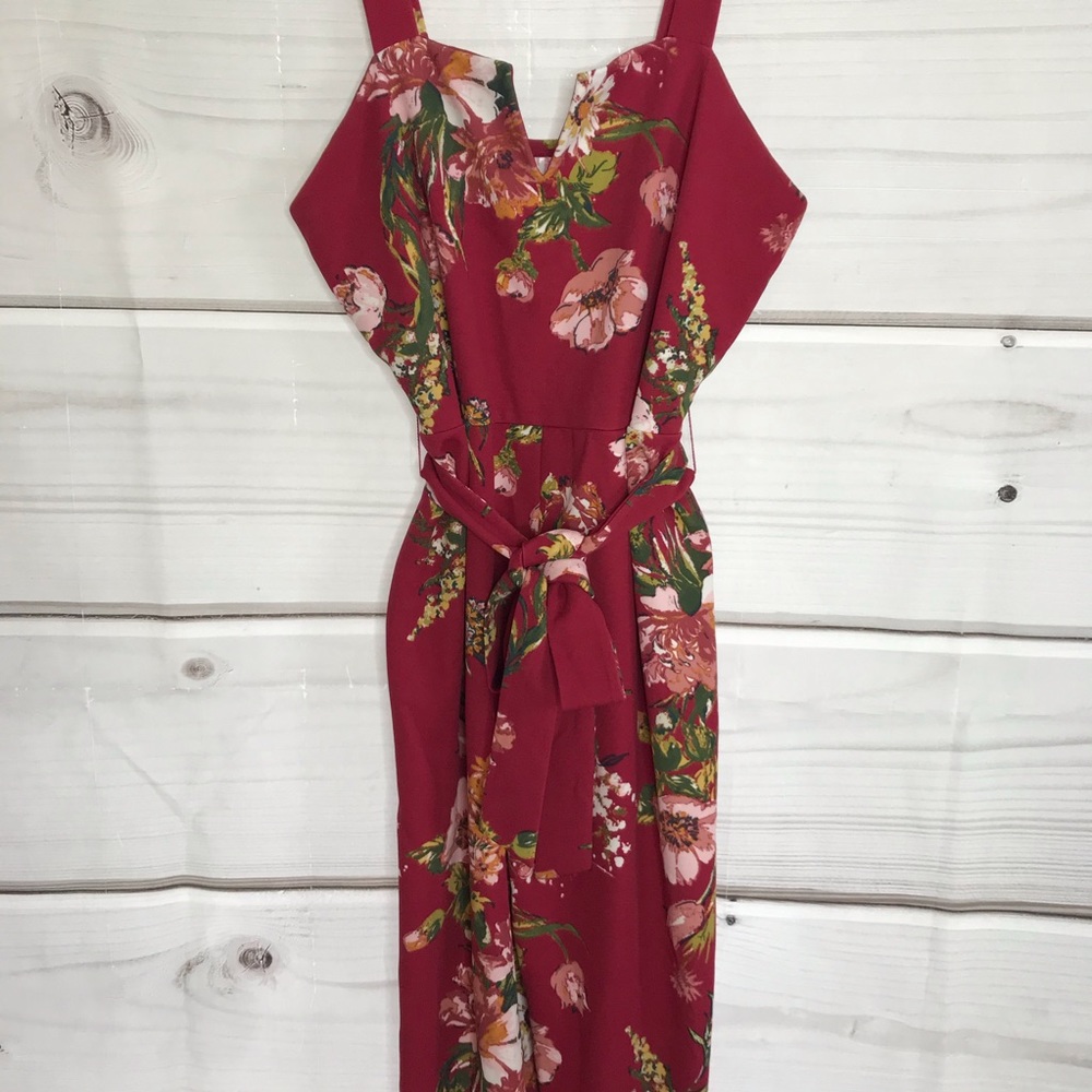 Exhilaration crop jumpsuit 4 for $20